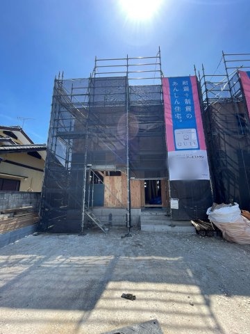 新築戸建・新築建売　足利市大前町第2　山前小学校・西中学校の外観