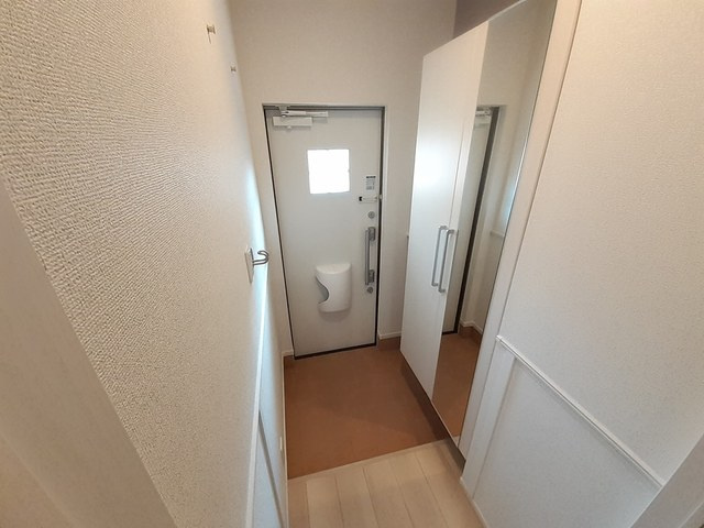 サン　ポポラの玄関|玄関