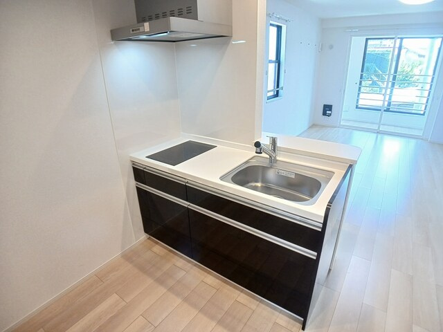 エスタシオンのキッチン|キッチン