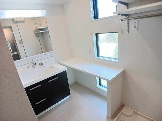 エスタシオンの独立洗面台|洗面所