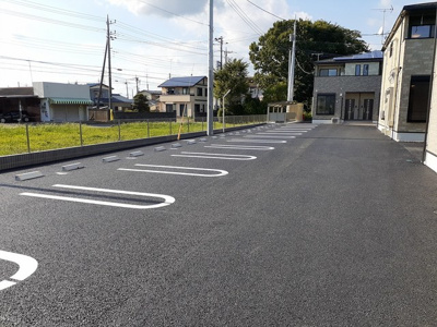 【駐車場】 | サン・シエル　Ⅱ | 駐車場
