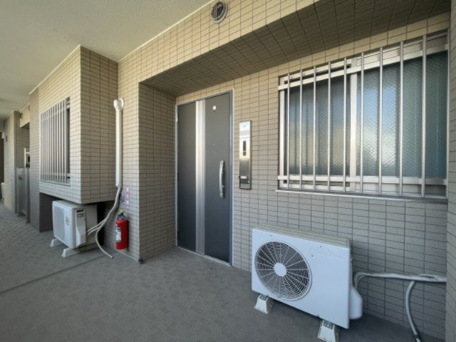 中古マンション　サンクレイドル郡山の展望|南側には建物が建っていない為、解放感がございます。