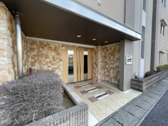 中古マンション　サンクレイドル郡山のエントランス|マンションエントランス