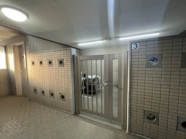 中古マンション　サンクレイドル郡山のその他共用部分|エレベーター付なのでお荷物が多くても便利♪階段もございます。