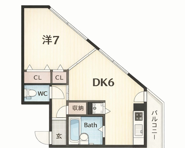 【間取り】 | M＆Cビル