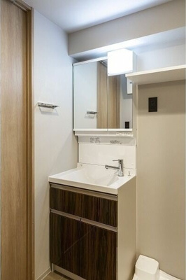 【洗面所】 | ディームス浦安 | 参考写真（同物件別部屋）