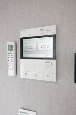 【セキュリティ】 | ディームス浦安 | 参考写真（同物件別部屋）