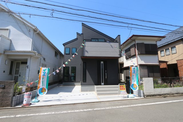 【Livele Garden.S】小平市小川町第２の外観|省エネ「BELS」表示対応♪