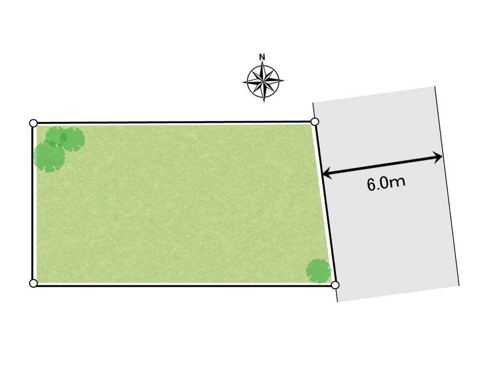 【Livele Garden.S】小平市小川町第２の区画図