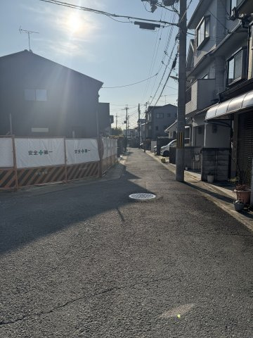 嵯峨苅分町１号地 新築戸建｜車折神社駅徒歩4分｜南向き道路｜3LDK新築住宅のその他|周辺は閑静な住宅街となっております