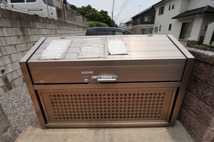 サンモールのその他共用部分|ゴミストッカー