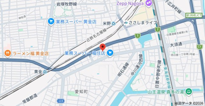 【地図】 | ハーモニーテラスささしま