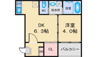 【間取り】 | ハーモニーテラスささしま | 略図の為、現状優先