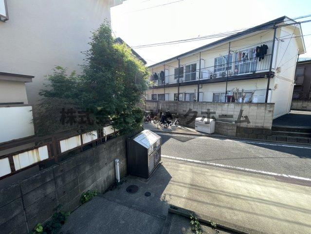 三鷹市牟礼３丁目のアパートの展望