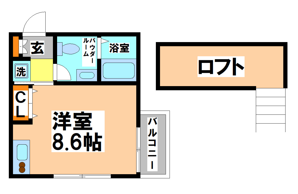 三鷹市牟礼３丁目のアパート
