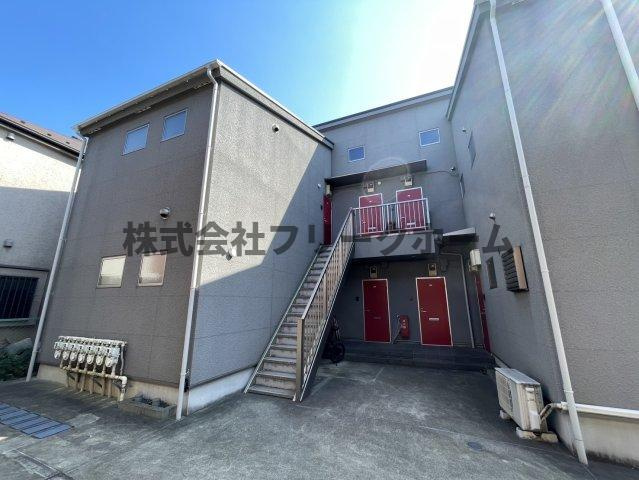 三鷹市牟礼３丁目のアパートの外観