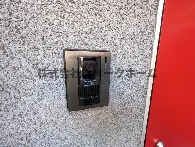 三鷹市牟礼３丁目のアパートのセキュリティ