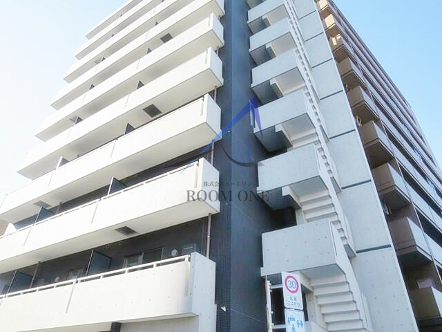エクセルピア萩中２番館の外観|外観です。