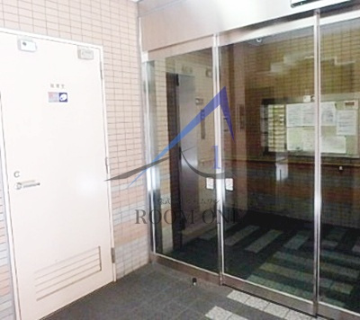 ラグーナ東池袋のエントランス|エントランスです。