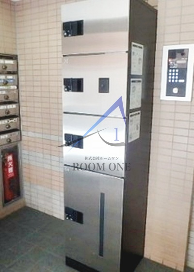 ラグーナ東池袋のその他共用部分|宅配ボックスです。