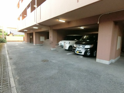 【駐車場】 | グランドール岸和田