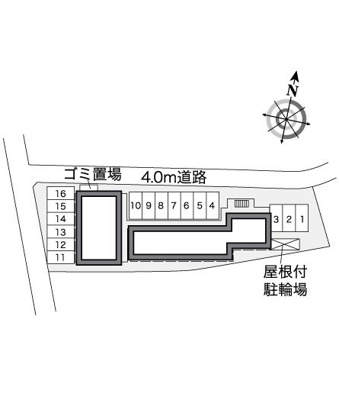 【ロビー】 | レオパレスディアコート | 画像4