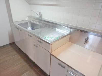 【キッチン】 | 第５カスヤハイツ | キッチン