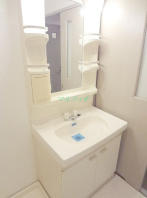 【洗面所】 | 第５カスヤハイツ | 洗面台