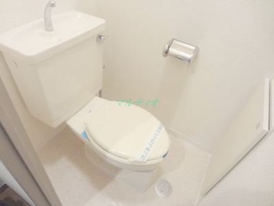 【トイレ】 | 第５カスヤハイツ | トイレ