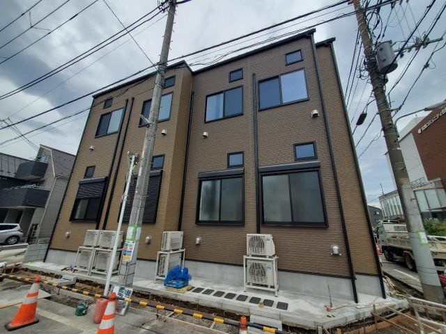 ラヴィ新小岩の外観