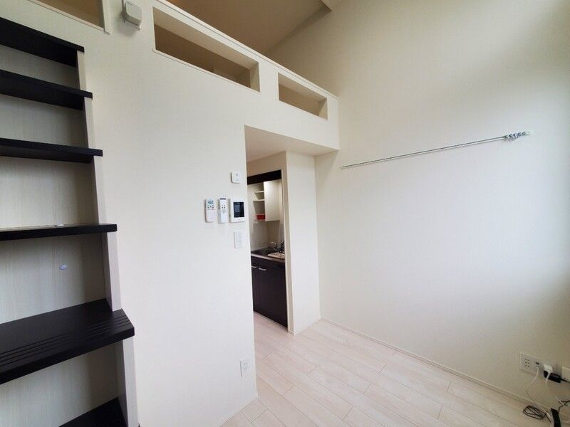 ラヴィ新小岩の居間・リビング