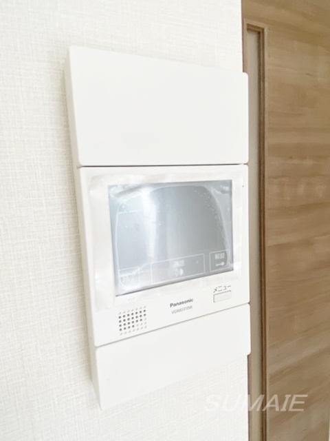 La　Douceur新小岩のセキュリティ|モニタ付きインターホンです☆