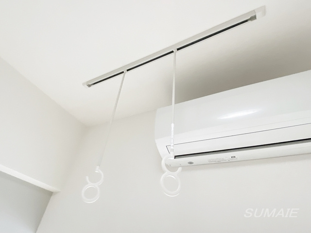 La　Douceur新小岩の設備|室内物干しです☆