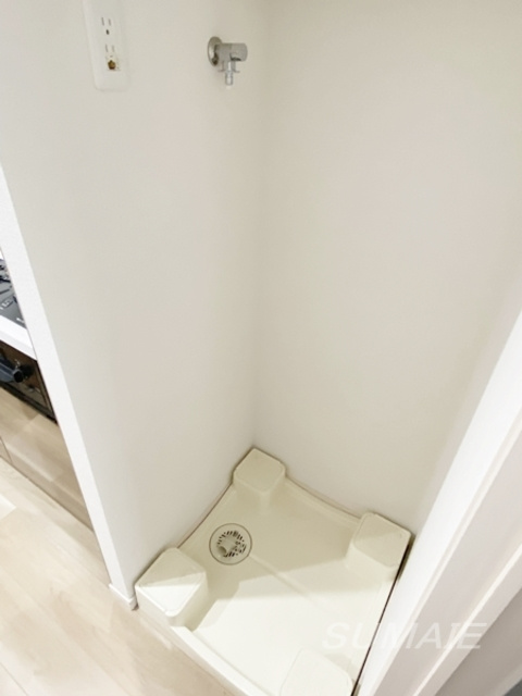 La　Douceur新小岩のその他|洗濯機置場です☆