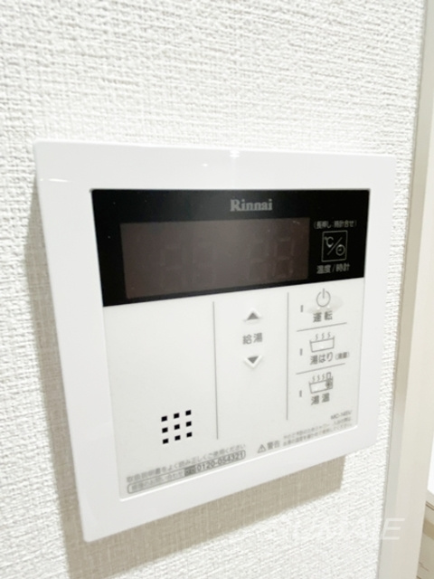 La　Douceur新小岩の浴室|追い焚き機能付きです☆