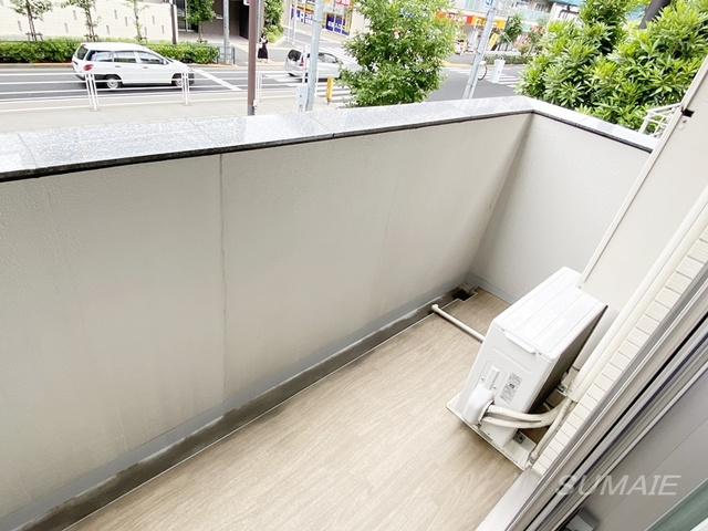 La　Douceur新小岩のバルコニー|バルコニーです☆