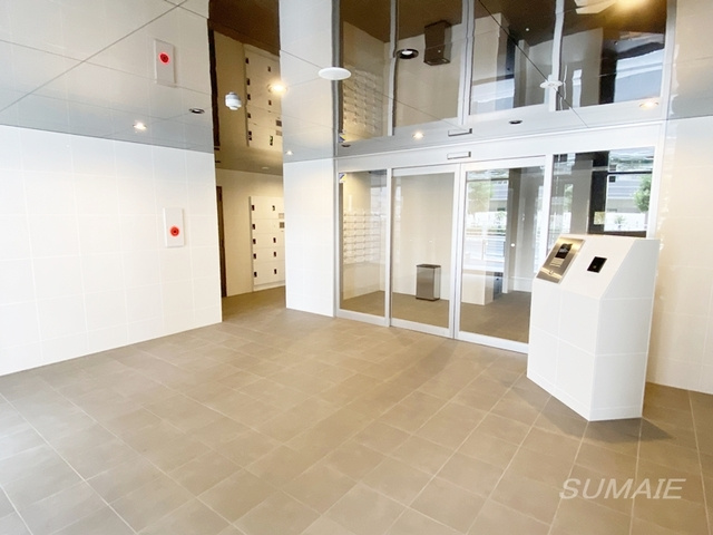 La　Douceur新小岩のエントランス|エントランスです☆