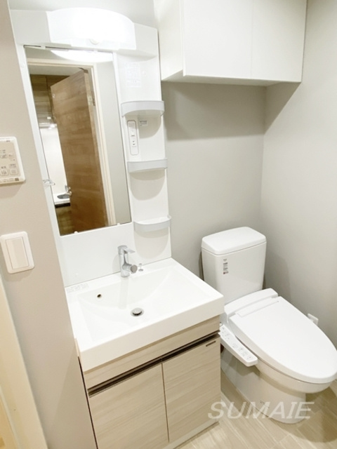 La　Douceur新小岩の洗面所|洗面台です☆