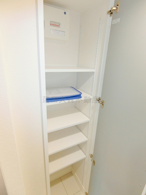 リヴシティ蒲田イーストの設備|玄関収納