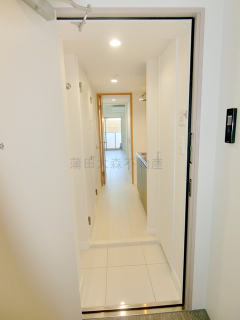リヴシティ蒲田イーストの玄関|玄関　