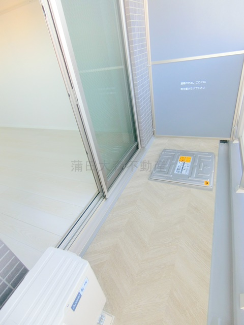 リヴシティ蒲田イーストのバルコニー|バルコニー