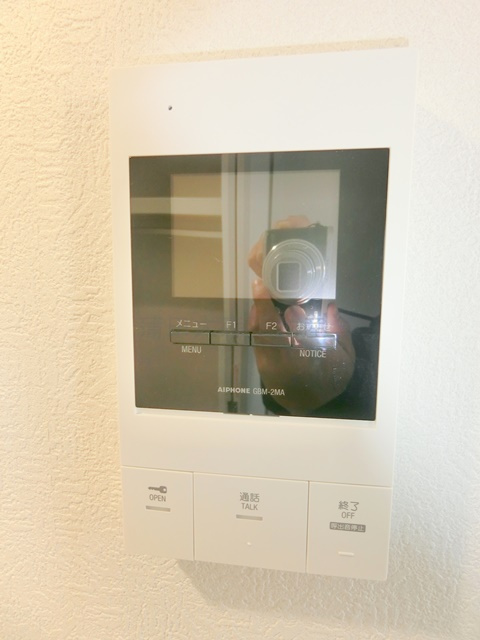 リヴシティ蒲田イーストの設備|TVモニター付インターホン