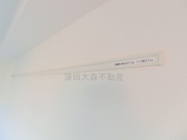 リヴシティ蒲田イーストの居間・リビング