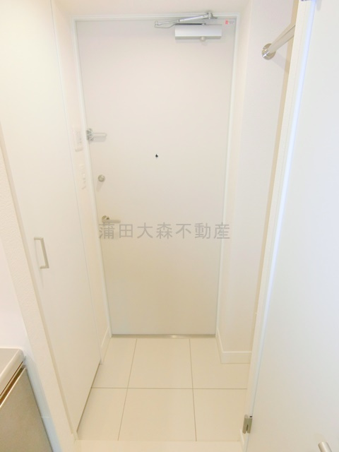 リヴシティ蒲田イーストの玄関