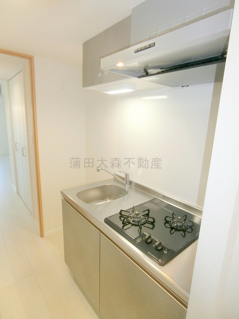 リヴシティ蒲田イーストのキッチン