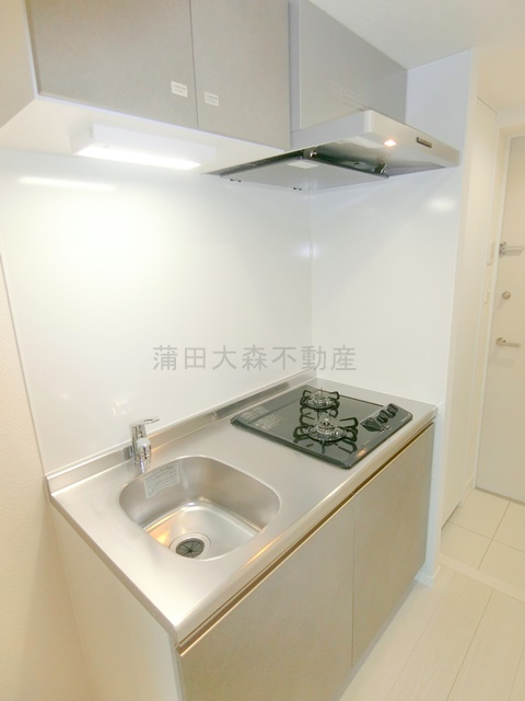 リヴシティ蒲田イーストのキッチン