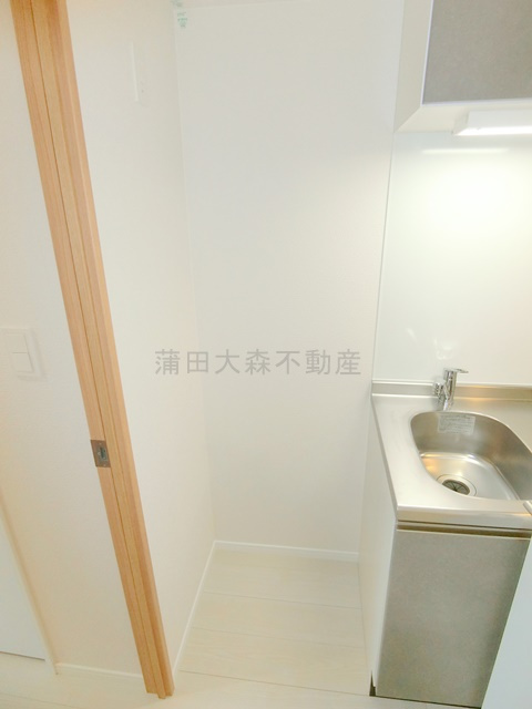 リヴシティ蒲田イーストのキッチン