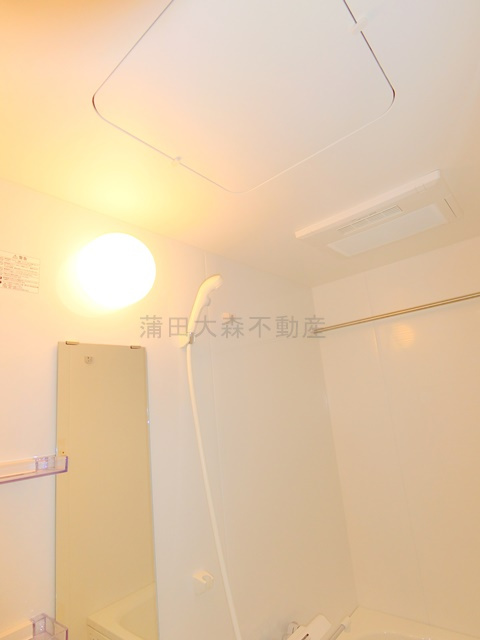 リヴシティ蒲田イーストの浴室