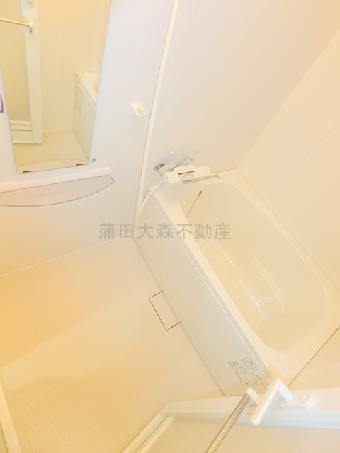 リヴシティ蒲田イーストの浴室