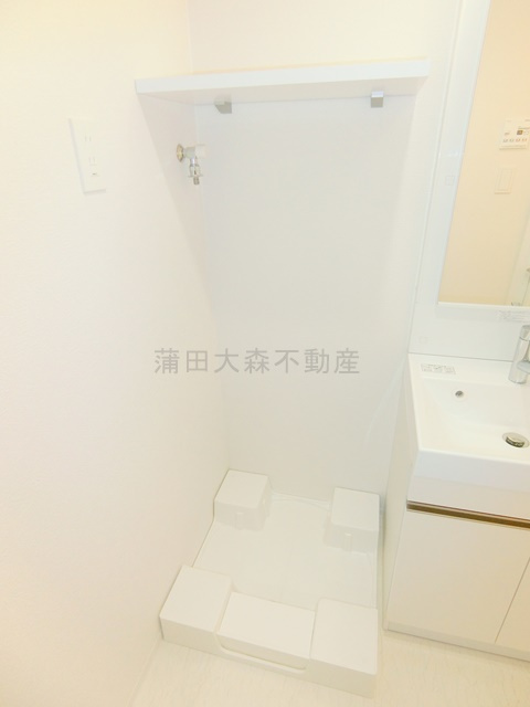 リヴシティ蒲田イーストの洗面所